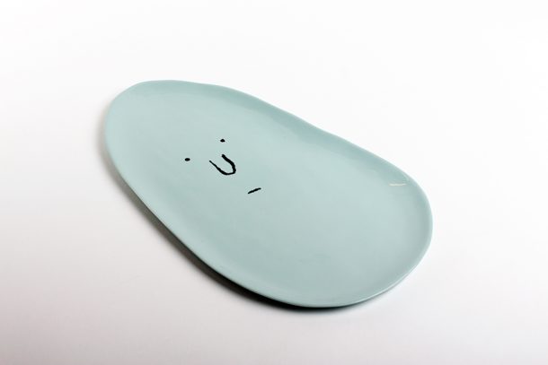 I divertenti piatti di Jean Jullien