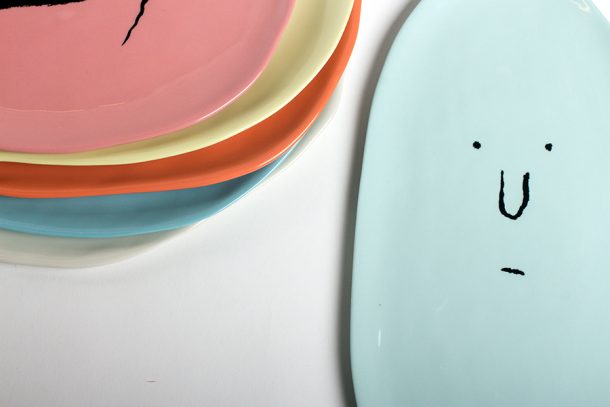 I divertenti piatti di Jean Jullien