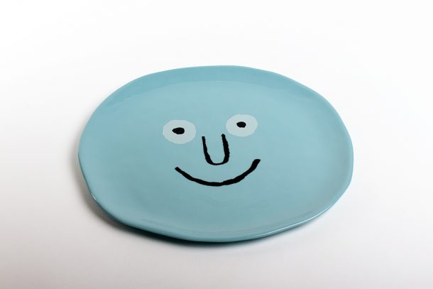 I divertenti piatti di Jean Jullien