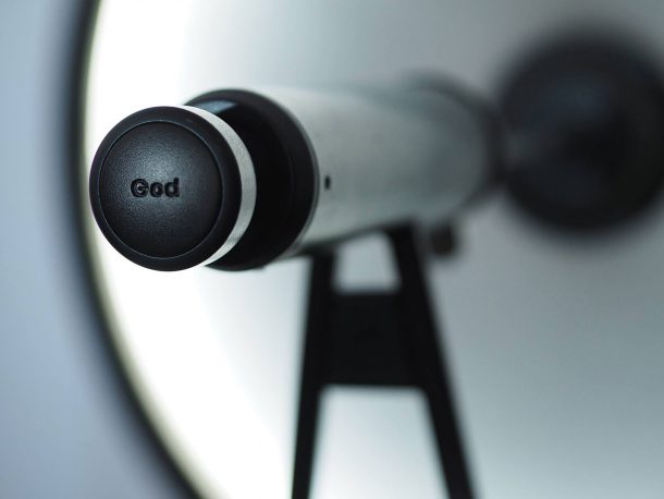 Black Hole, una lampada dinamica che si ispira al buco nero