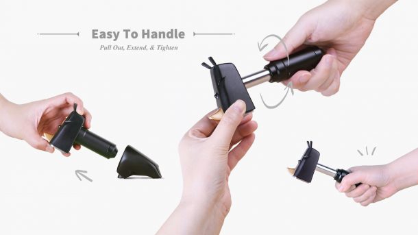 Un rinoceronte? No, molto più di un simpatico martello!