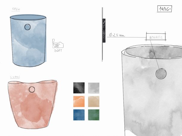 Mag, il portaoggetti flessibile