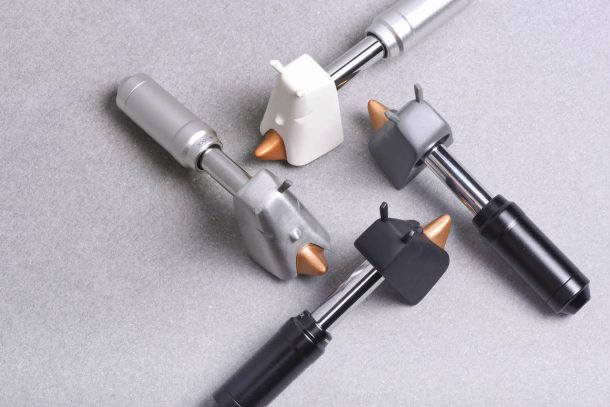 Un rinoceronte? No, molto più di un simpatico martello!