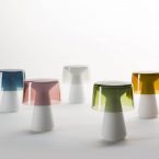 Nelly, la lampada in vetro di murano