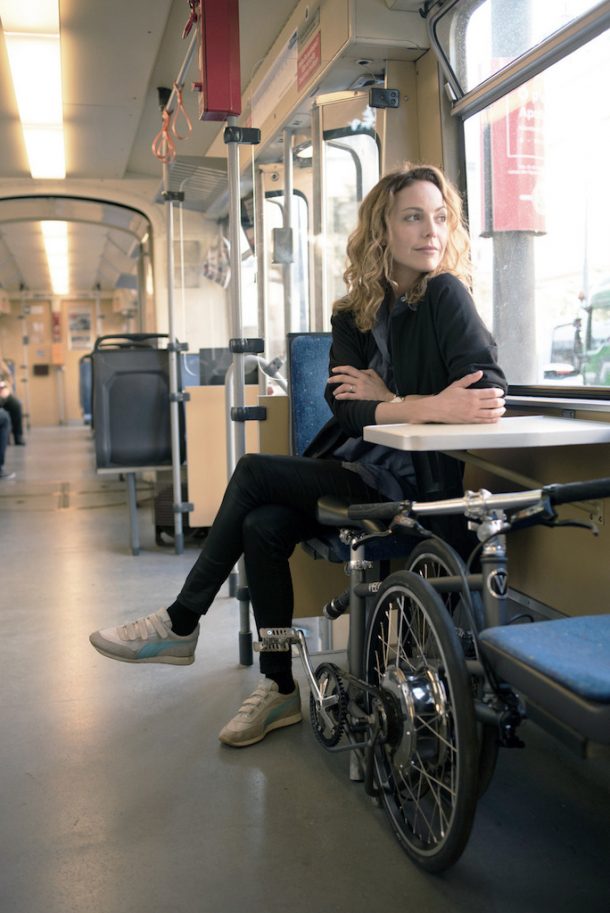 Vello Bike +, la prima bicicletta elettrica pieghevole