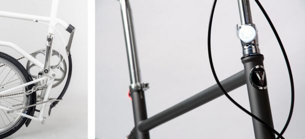 Vello Bike +, la prima bicicletta elettrica pieghevole
