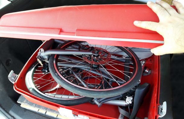 Vello Bike +, la prima bicicletta elettrica pieghevole