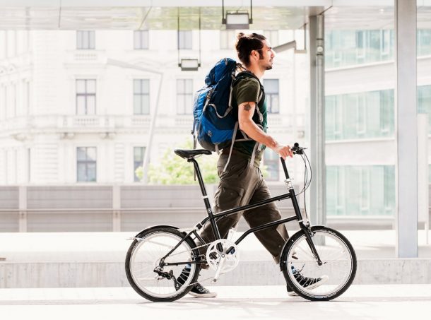 Vello Bike +, la prima bicicletta elettrica pieghevole