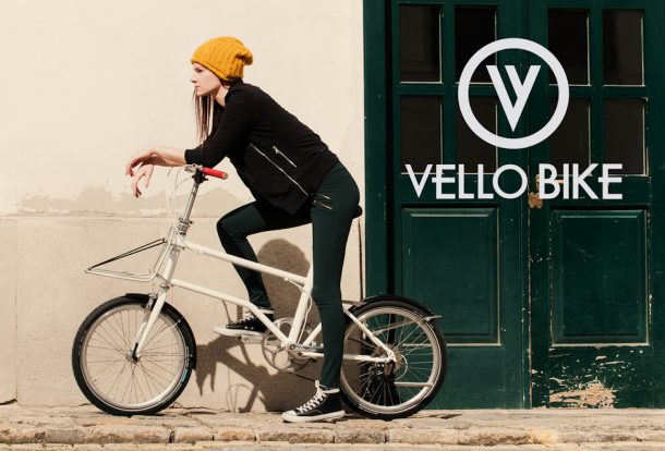 Vello Bike +, la prima bicicletta elettrica pieghevole
