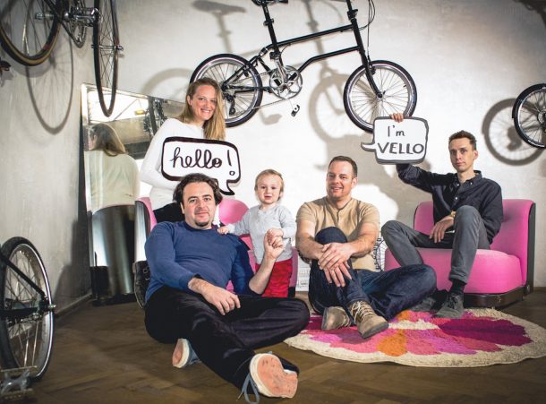 Vello Bike +, la prima bicicletta elettrica pieghevole