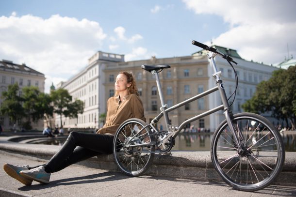 Vello Bike +, la prima bicicletta elettrica pieghevole