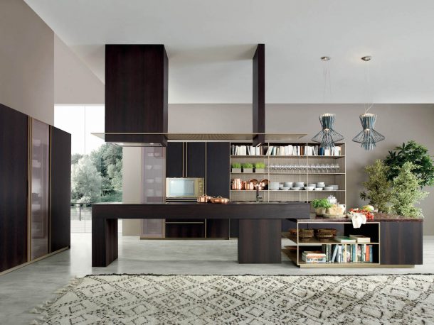 Beluga, la cucina contemporanea dall’architettura aperta