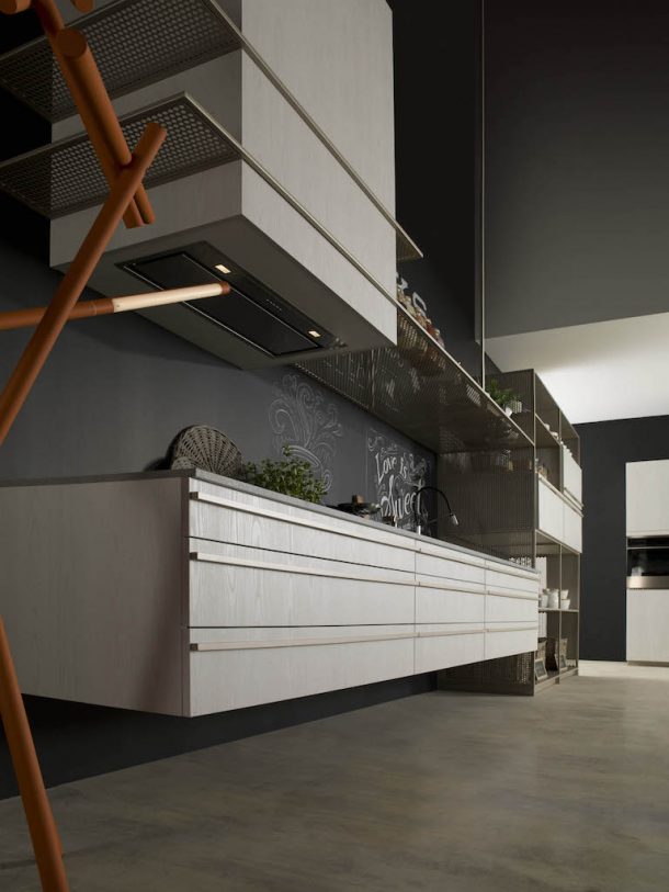 Beluga, la cucina contemporanea dall’architettura aperta