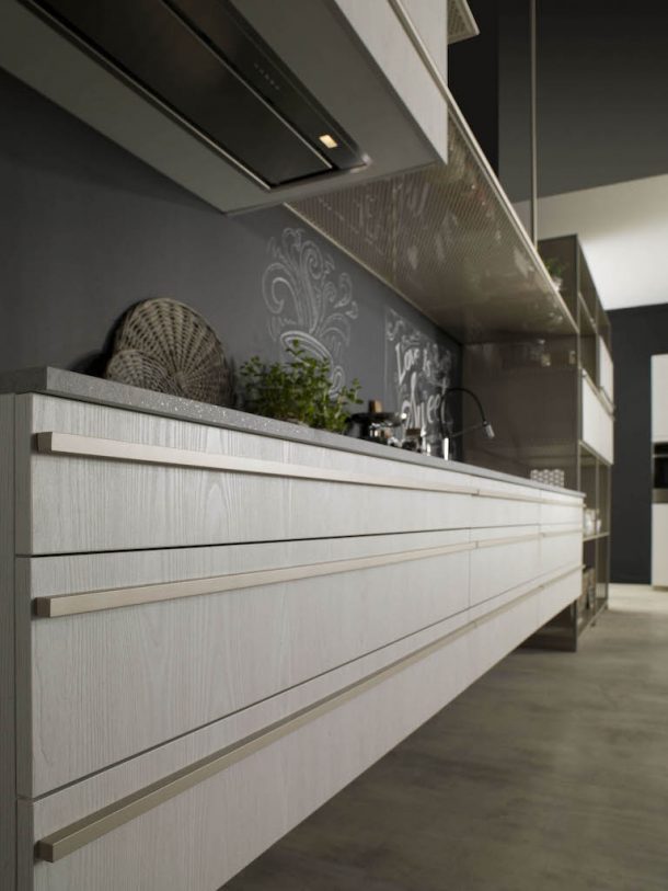 Beluga, la cucina contemporanea dall’architettura aperta