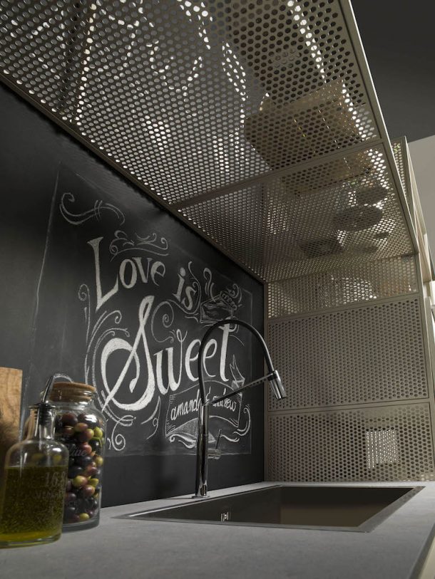 Beluga, la cucina contemporanea dall’architettura aperta