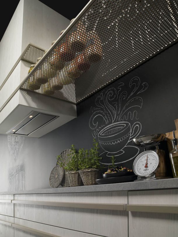 Beluga, la cucina contemporanea dall’architettura aperta