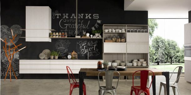 Beluga, la cucina contemporanea dall’architettura aperta