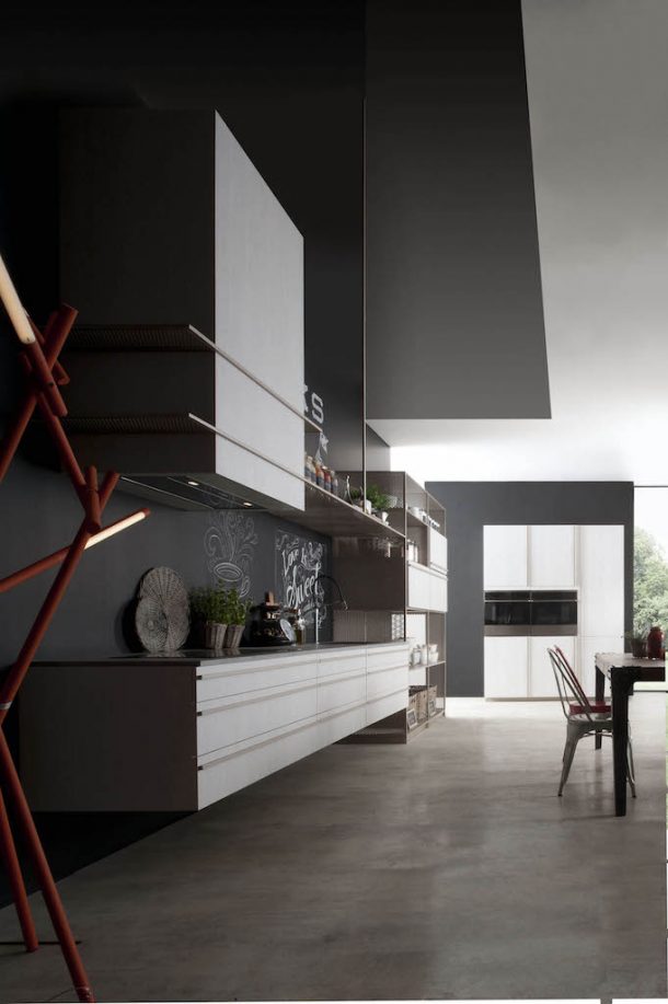 Beluga, la cucina contemporanea dall’architettura aperta