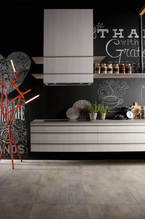 Beluga, la cucina contemporanea dall’architettura aperta