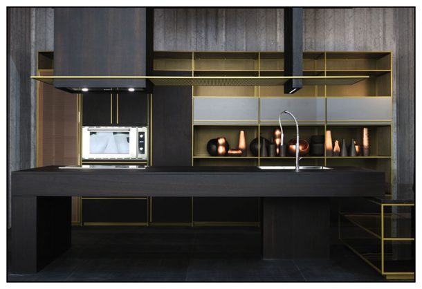 Beluga, la cucina contemporanea dall’architettura aperta