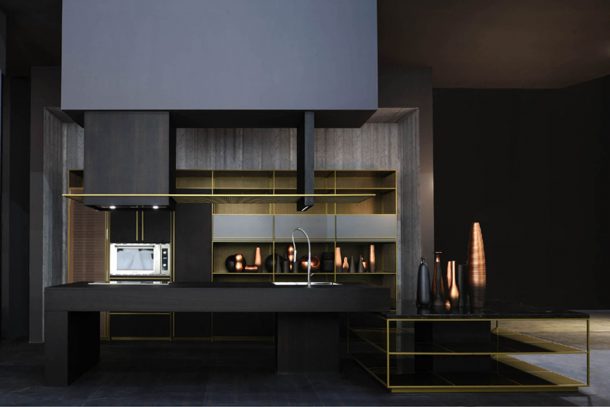 Beluga, la cucina contemporanea dall’architettura aperta