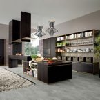 Beluga, la cucina contemporanea dall’architettura aperta