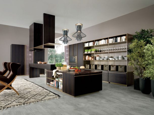 Beluga, la cucina contemporanea dall’architettura aperta