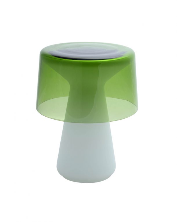 Nelly, la lampada in vetro di murano