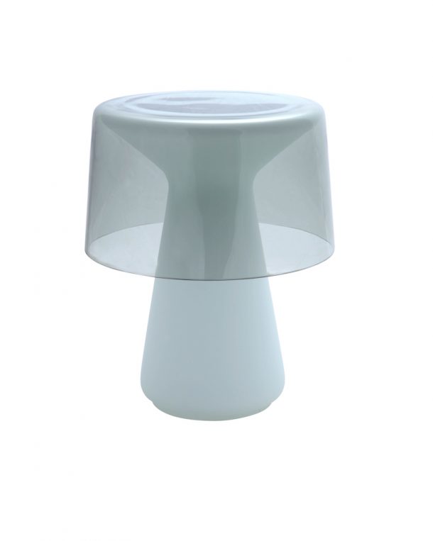 Nelly, la lampada in vetro di murano