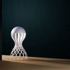 Cirrata lamp by Markus Johansson