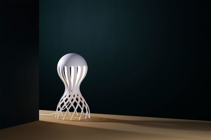 Cirrata lamp by Markus Johansson
