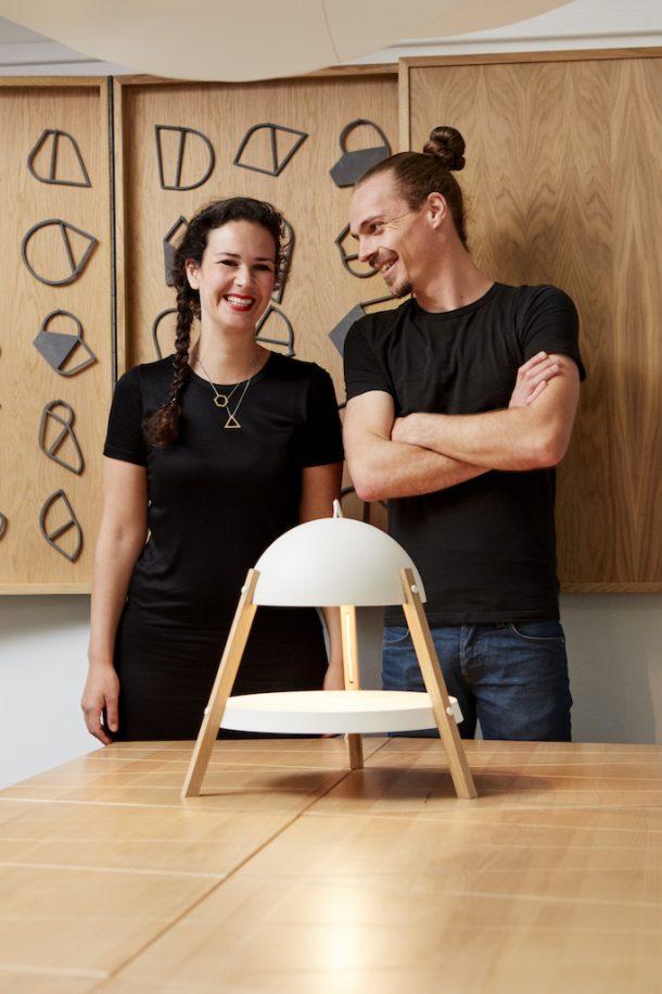 Daphna Laurens progetta Tutto tranne il desktop!