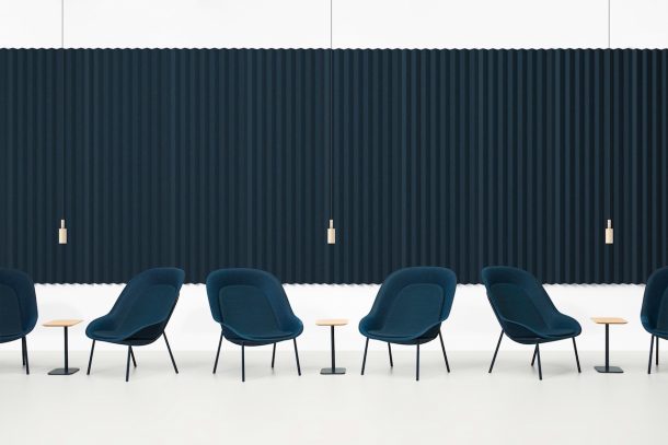 Nook, la seduta in feltro proveniente da bottiglie di plastica