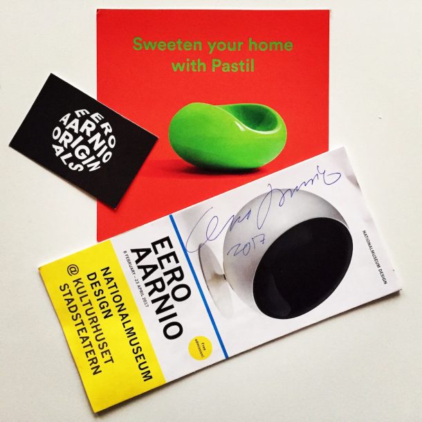 A Stoccolma, una grande mostra su Eero Aarnio