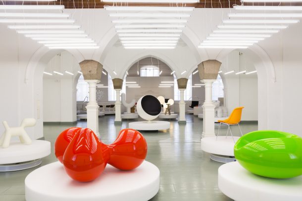 A Stoccolma, una grande mostra su Eero Aarnio