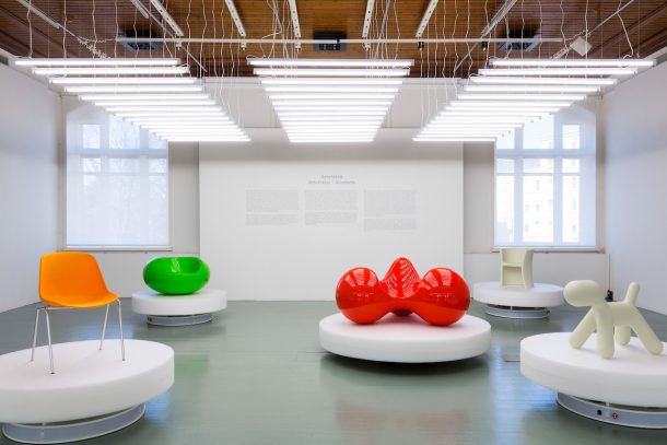 A Stoccolma, una grande mostra su Eero Aarnio