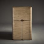 Dwiss, il comodo ed elegante cestino sostenibile