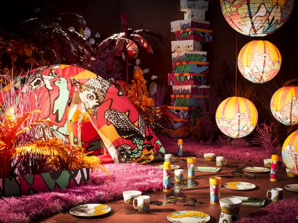 Jassa e Spridd, i colori e le fantasie delle esclusive limited edition di Ikea