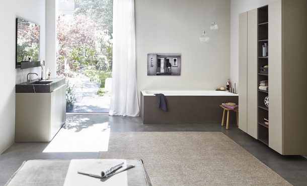 Le vasche free standing dal design essenziale di Rexa Design