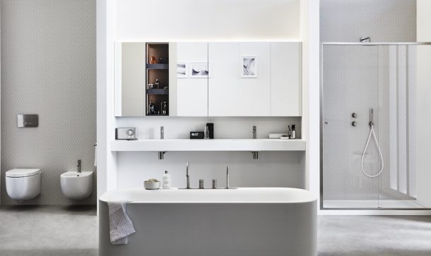 Le vasche free standing dal design essenziale di Rexa Design