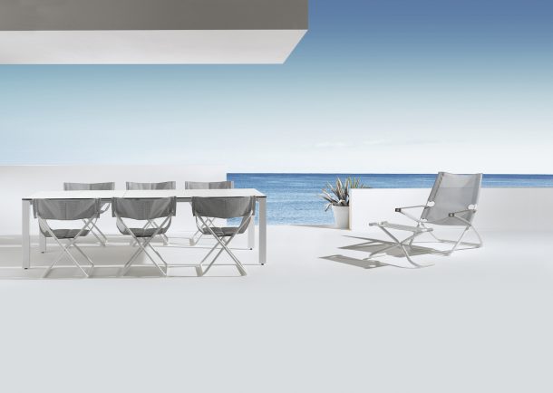 Snooze, la poltrona relax per le belle giornate