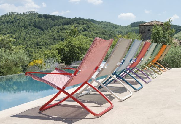 Snooze, la poltrona relax per le belle giornate