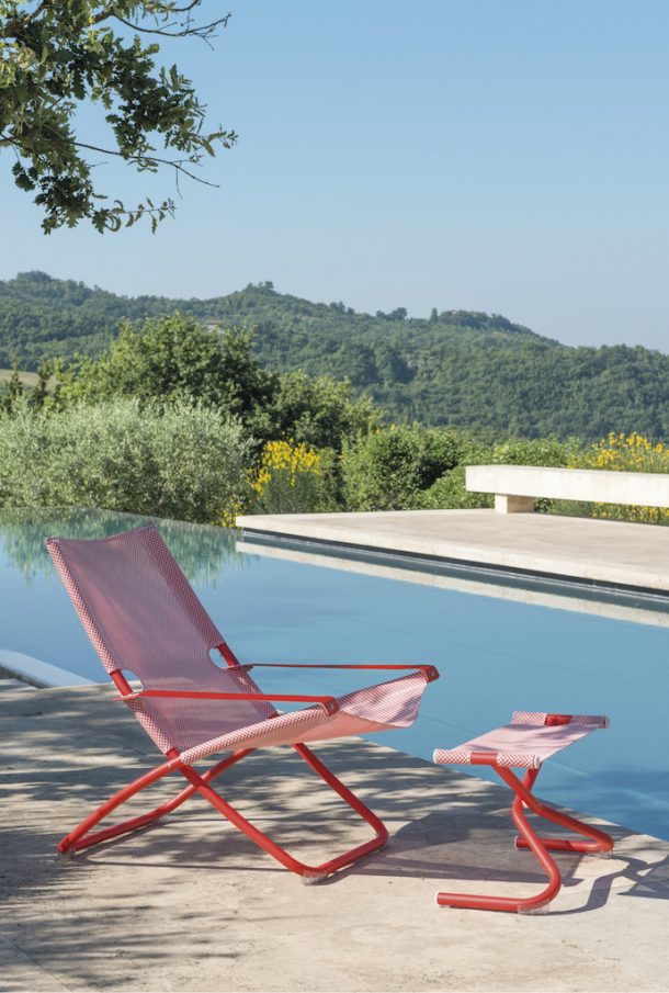 Snooze, la poltrona relax per le belle giornate