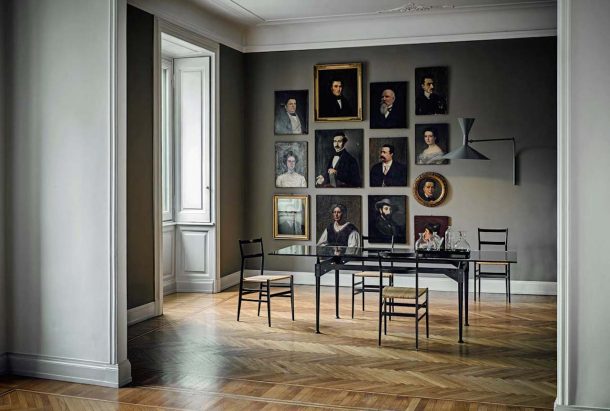 Superleggera di Gio Ponti