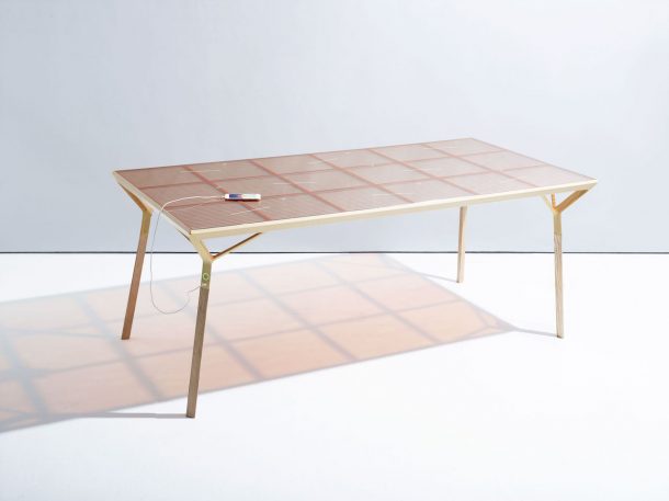 Current table, una nuova fonte di energia a casa
