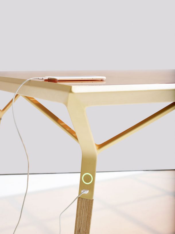 Current table, una nuova fonte di energia a casa