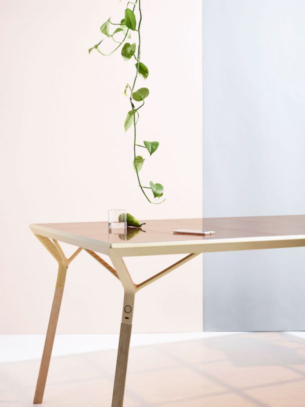 Current table, una nuova fonte di energia a casa