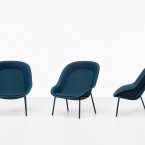 Nook, la seduta in feltro proveniente da bottiglie di plastica