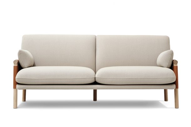 Savannah, l’essenza del design scandinavo in un divano