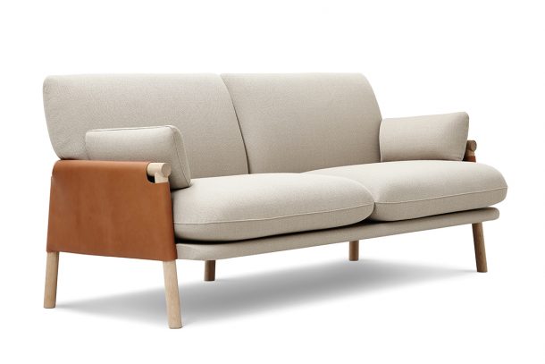 Savannah, l’essenza del design scandinavo in un divano